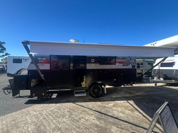 2025 JB Caravans Gator X 16'11 Front Door Ev