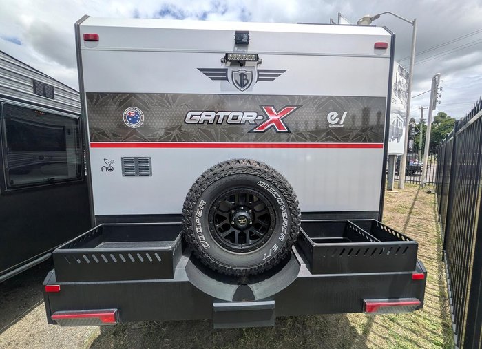 2025 JB Caravans Gator X Ev (16'11)