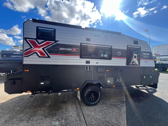 2025 JB Caravans Gator X 16'11 Front Door Ev