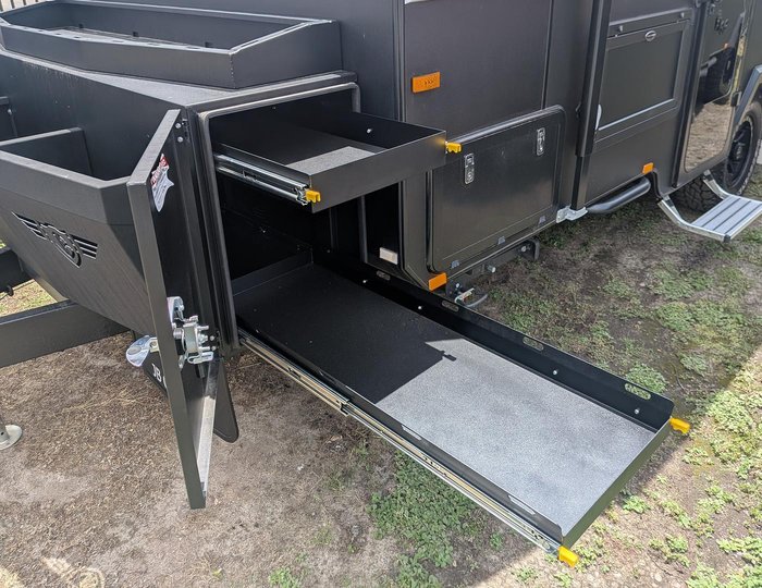 2025 JB Caravans Gator X Ev (16'11)