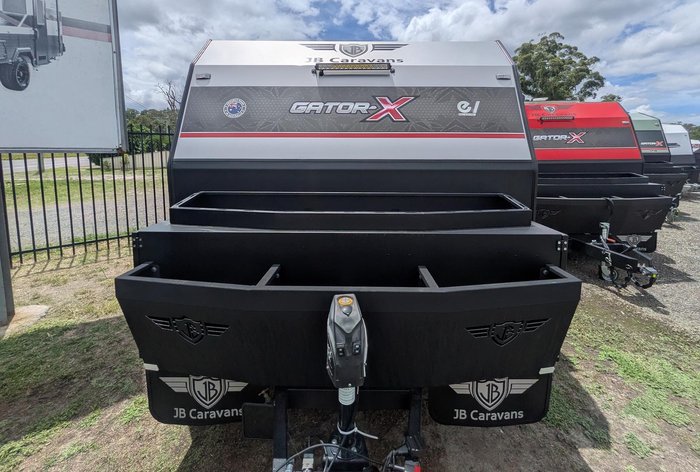 2025 JB Caravans Gator X Ev (16'11)