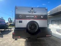 2025 JB Caravans Gator X Ev 16'11 Front Door