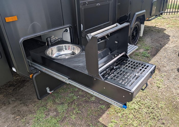 2025 JB Caravans Gator X Ev (16'11)