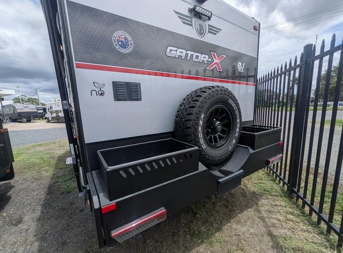 2025 JB Caravans Gator X Ev (16'11)
