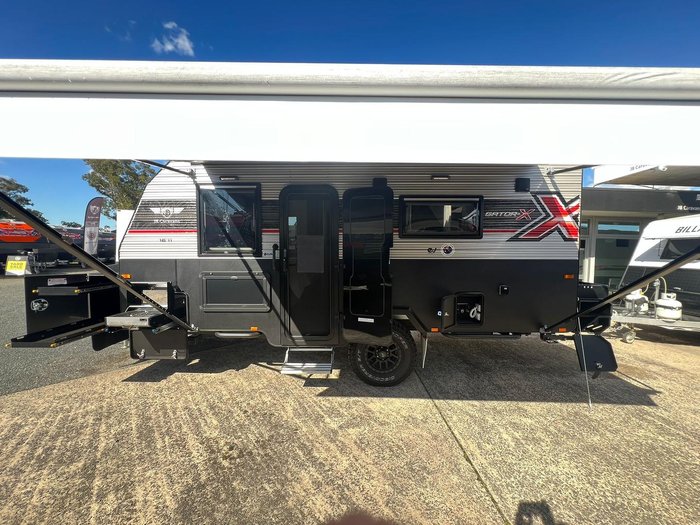 2025 JB Caravans Gator X 16'11 Front Door Ev