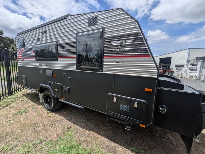 2025 JB Caravans Gator X Ev (16'11)