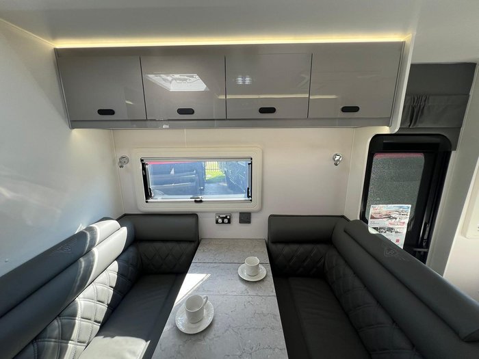 2025 JB Caravans Gator X 16'11 Front Door Ev