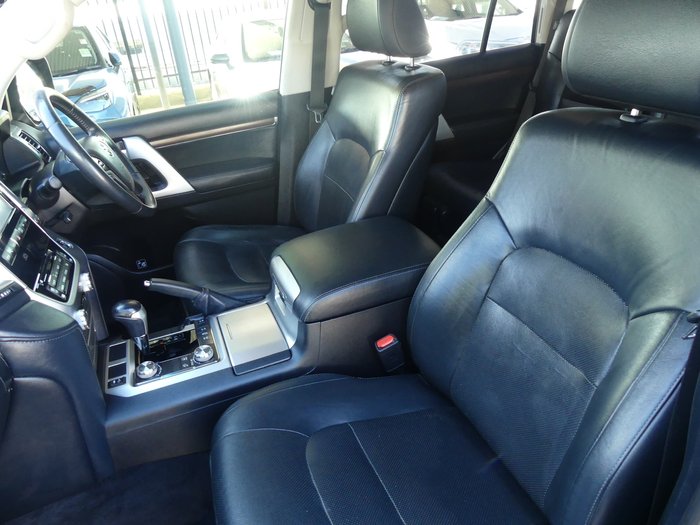 2018 Toyota Landcruiser