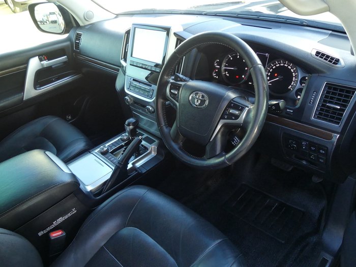 2018 Toyota Landcruiser