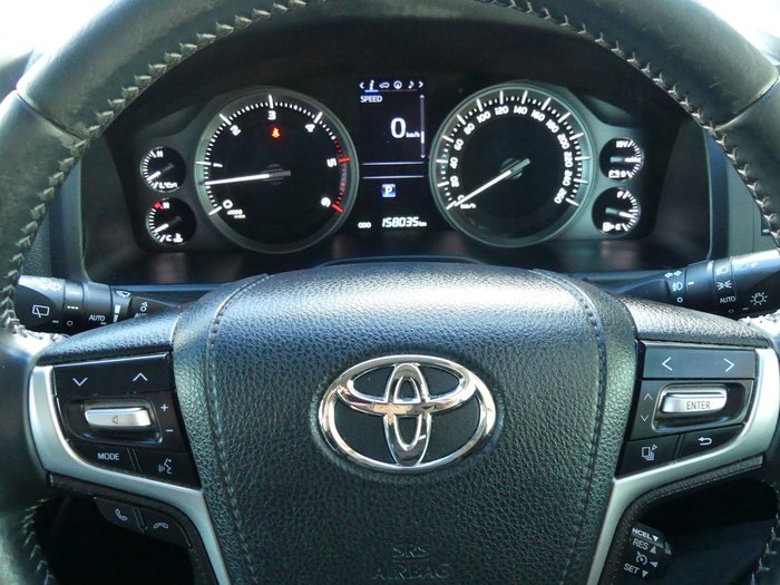 2018 Toyota Landcruiser