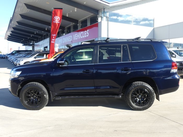 2018 Toyota Landcruiser