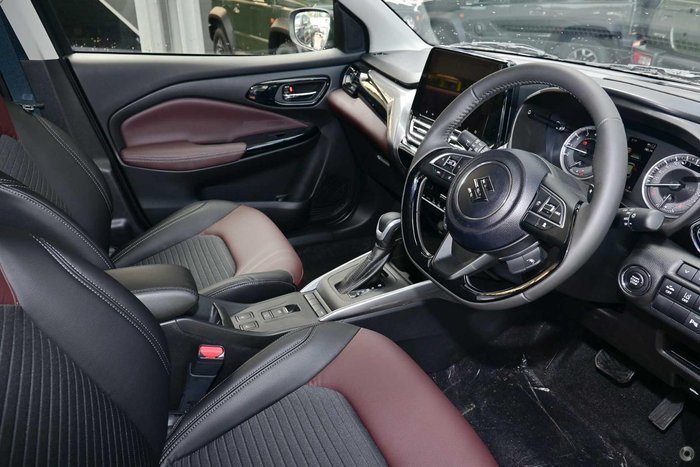 2025 Suzuki Fronx Hybrid KW Opulent Red Pearl Metallic + Bluish Black Pearl