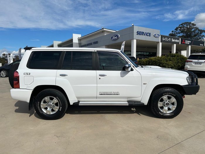 2016 Nissan Patrol ST