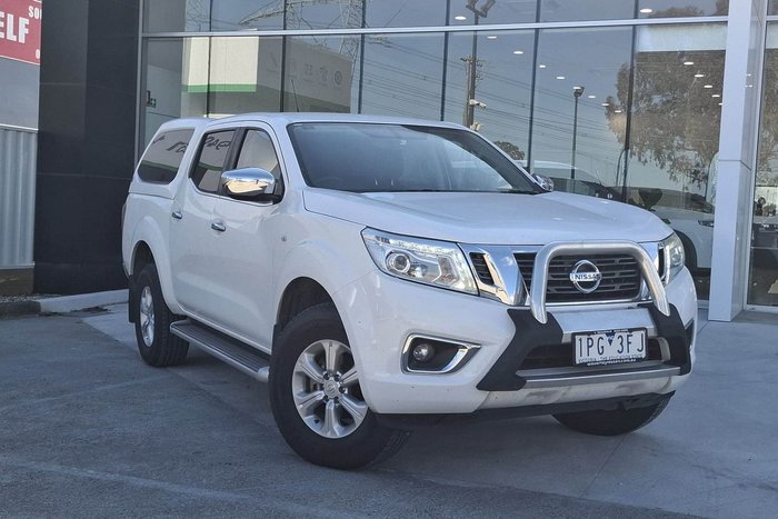 2018 Nissan Navara ST D23 Series 3