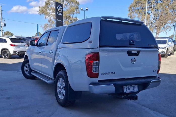 2018 Nissan Navara ST D23 Series 3