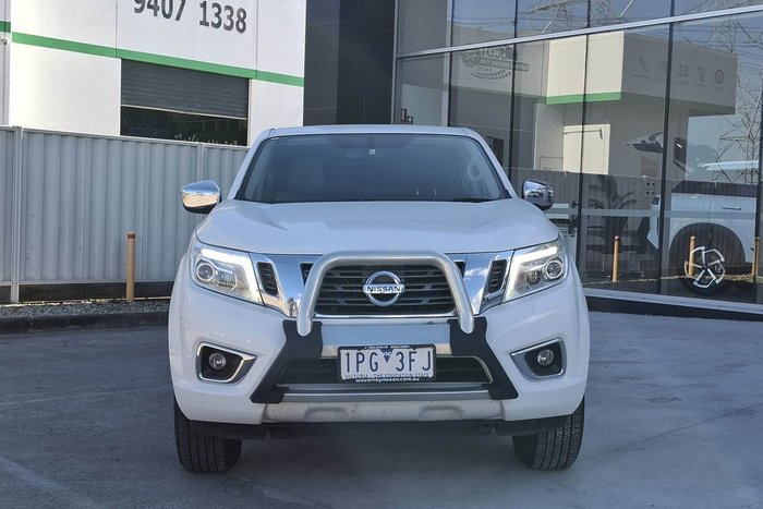 2018 Nissan Navara ST