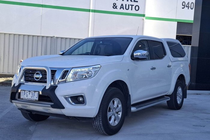 2018 Nissan Navara ST