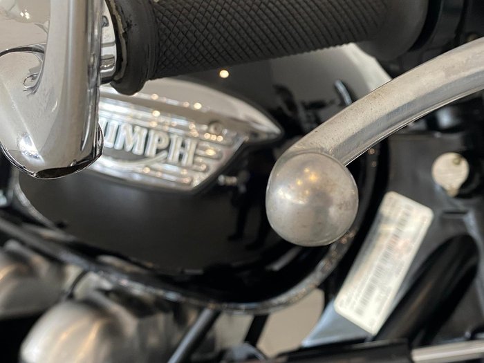 2005 Triumph Thruxton 900 Thruxton Black