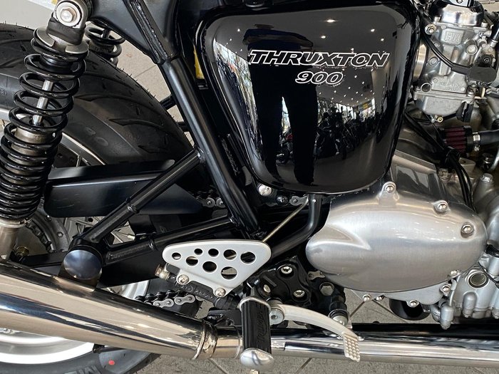 2005 Triumph Thruxton 900 Thruxton Black