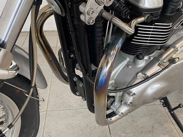 2005 Triumph Thruxton 900 Thruxton Black