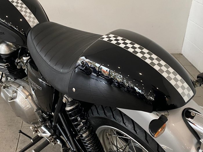 2005 Triumph Thruxton 900 Thruxton Black