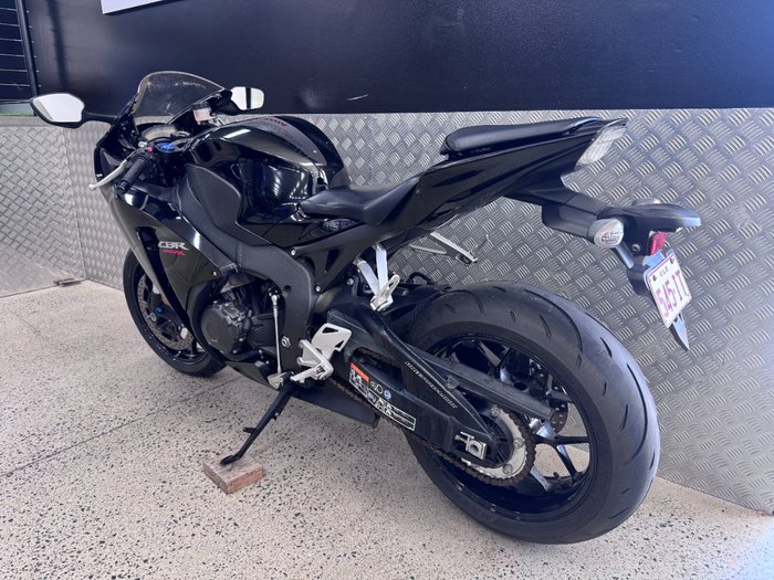 2012 Honda CBR1000RR (FIREBLADE) BLACK