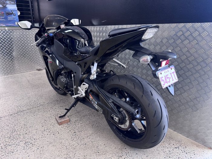 2012 Honda CBR1000RR (FIREBLADE) BLACK