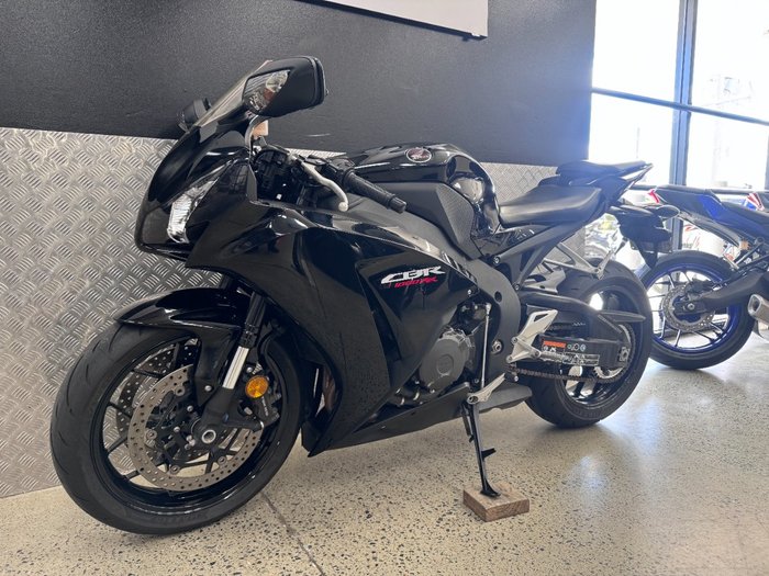 2012 Honda CBR1000RR (FIREBLADE) BLACK
