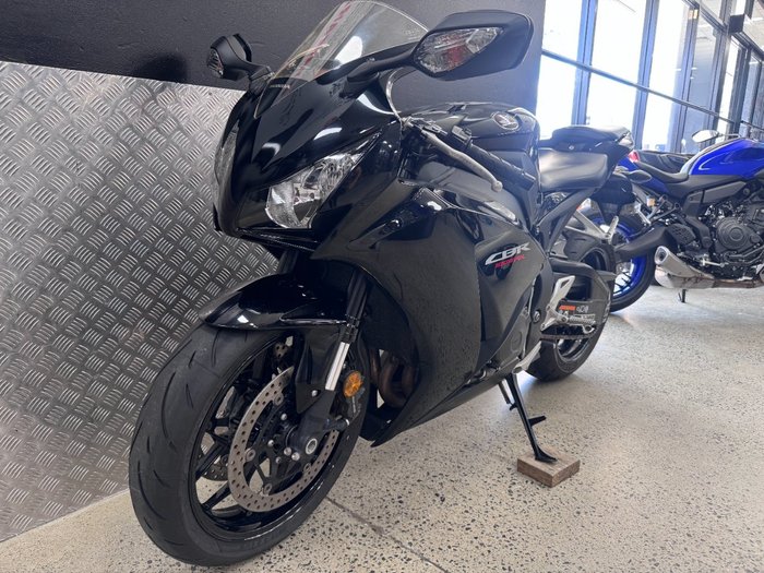 2012 Honda CBR1000RR (FIREBLADE) BLACK