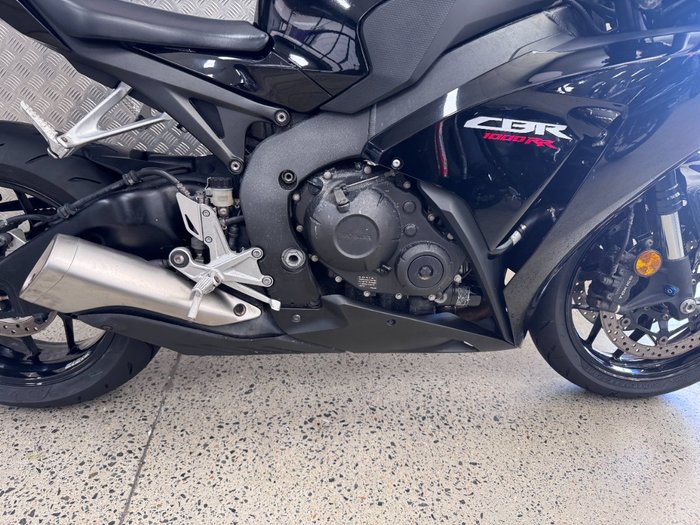 2012 Honda CBR1000RR (FIREBLADE) BLACK