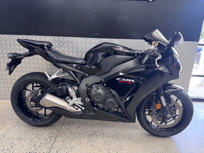2012 Honda CBR1000RR (FIREBLADE) BLACK