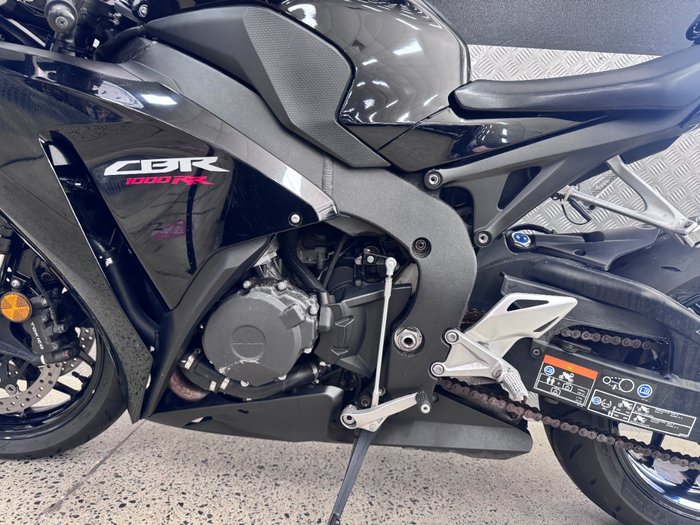2012 Honda CBR1000RR (FIREBLADE) BLACK
