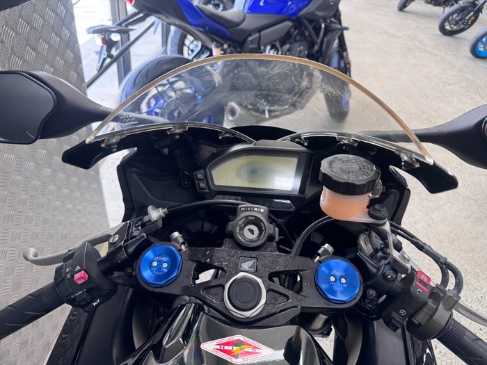 2012 Honda CBR1000RR (FIREBLADE) BLACK