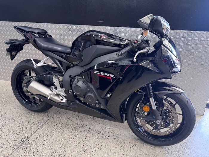 2012 Honda CBR1000RR (FIREBLADE) BLACK