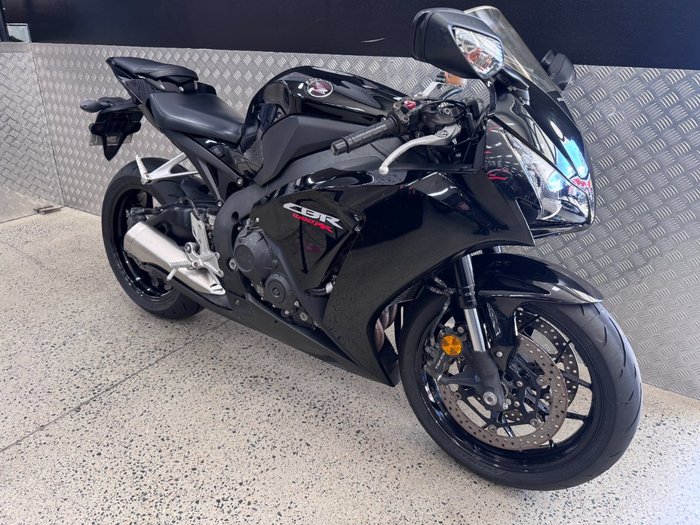 2012 Honda CBR1000RR (FIREBLADE) BLACK