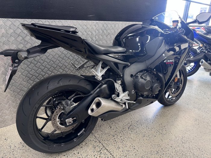 2012 Honda CBR1000RR (FIREBLADE) BLACK