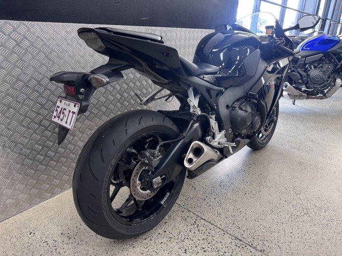 2012 Honda CBR1000RR (FIREBLADE) BLACK