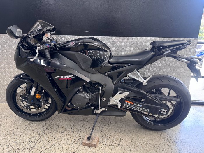 2012 Honda CBR1000RR (FIREBLADE) BLACK