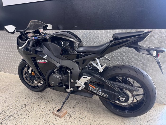 2012 Honda CBR1000RR (FIREBLADE) BLACK