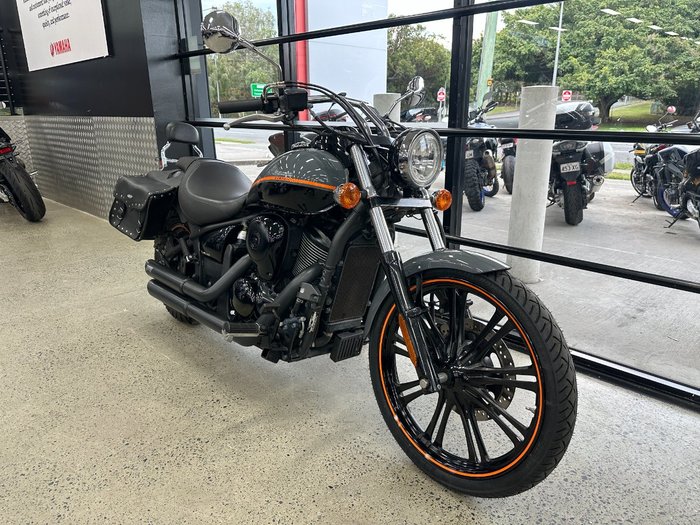 2019 Kawasaki VULCAN 900 (VN900) CUSTOM Grey