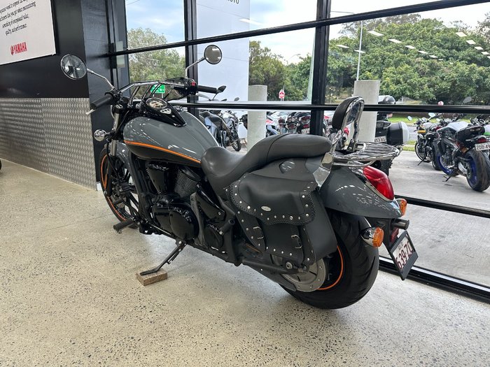 2019 Kawasaki VULCAN 900 (VN900) CUSTOM Grey