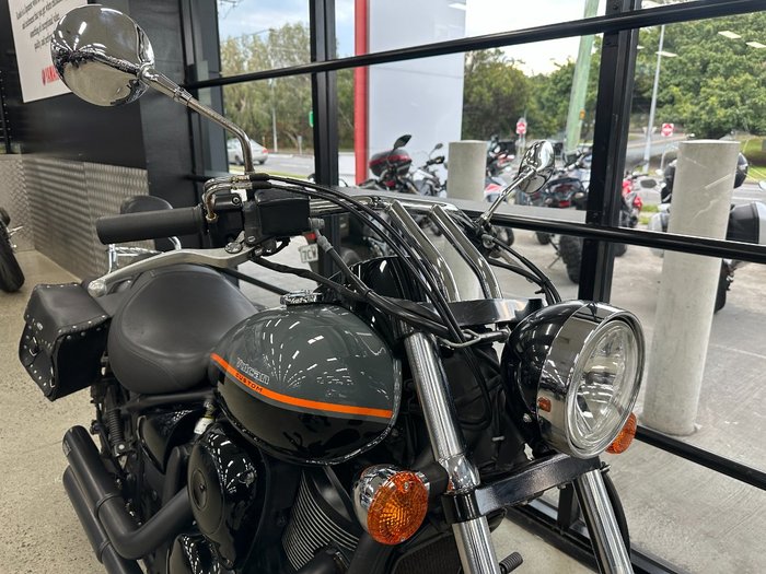 2019 Kawasaki VULCAN 900 (VN900) CUSTOM Grey