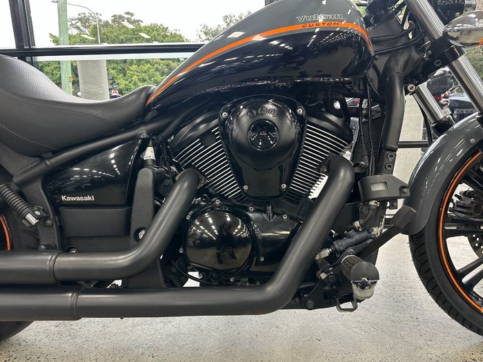2019 Kawasaki VULCAN 900 (VN900) CUSTOM Grey