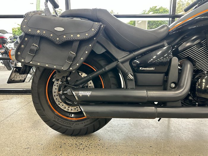 2019 Kawasaki VULCAN 900 (VN900) CUSTOM Grey