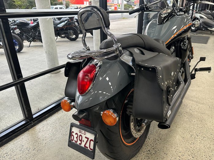 2019 Kawasaki VULCAN 900 (VN900) CUSTOM Grey
