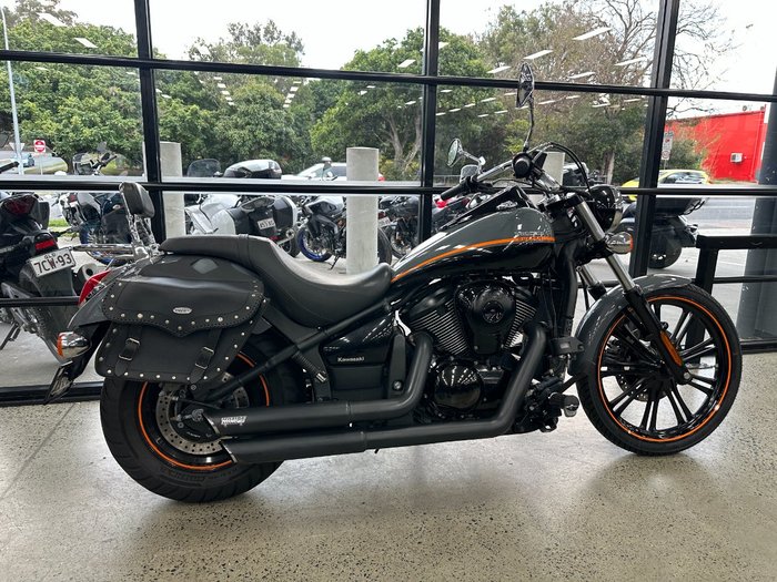 2019 Kawasaki VULCAN 900 (VN900) CUSTOM Grey