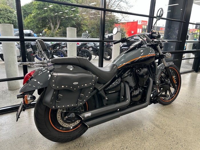 2019 Kawasaki VULCAN 900 (VN900) CUSTOM Grey