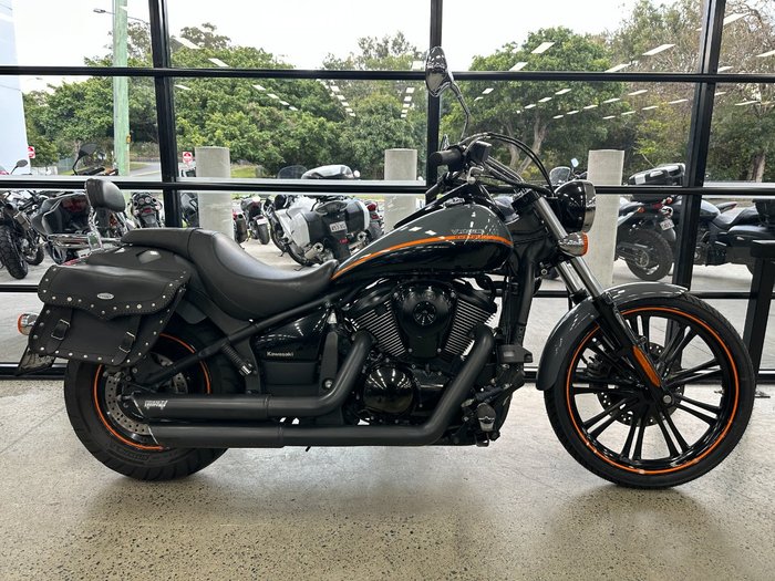2019 Kawasaki VULCAN 900 (VN900) CUSTOM Grey