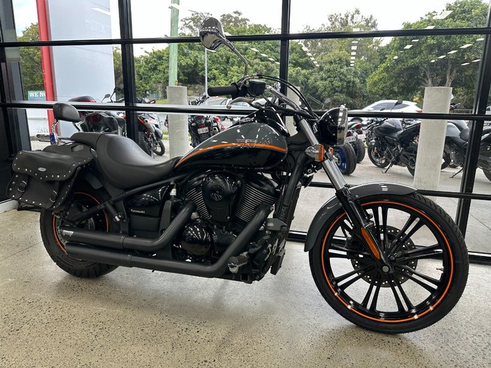 2019 Kawasaki VULCAN 900 (VN900) CUSTOM Grey
