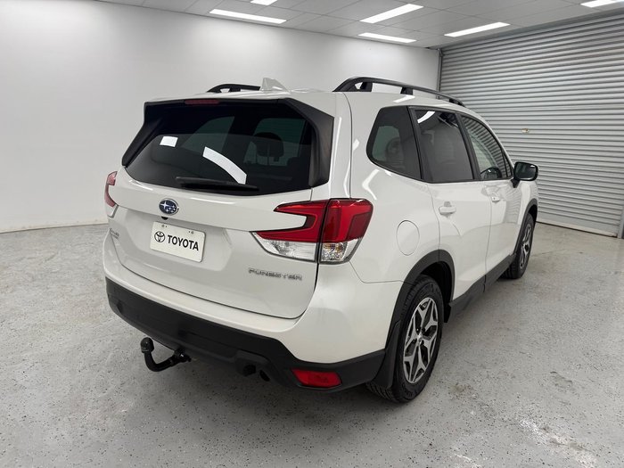2022 Subaru Forester 2.5i-L S5 MY23 AWD Crystal White